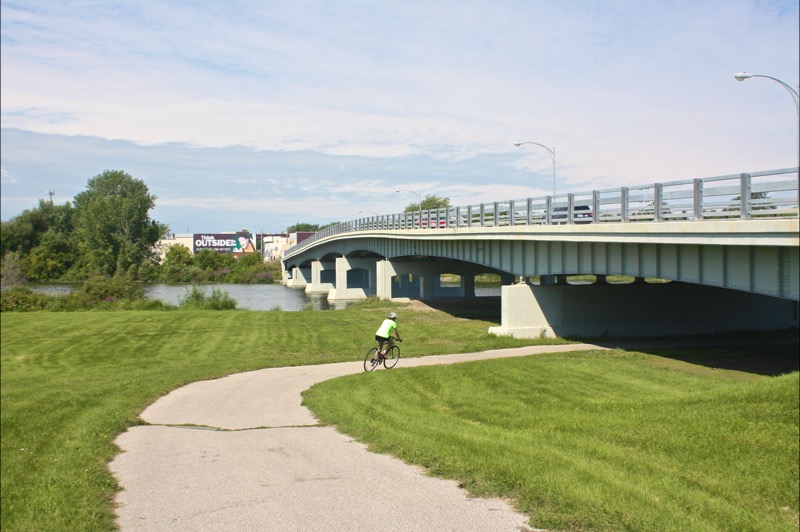 Bay County Riverwalk Trail System